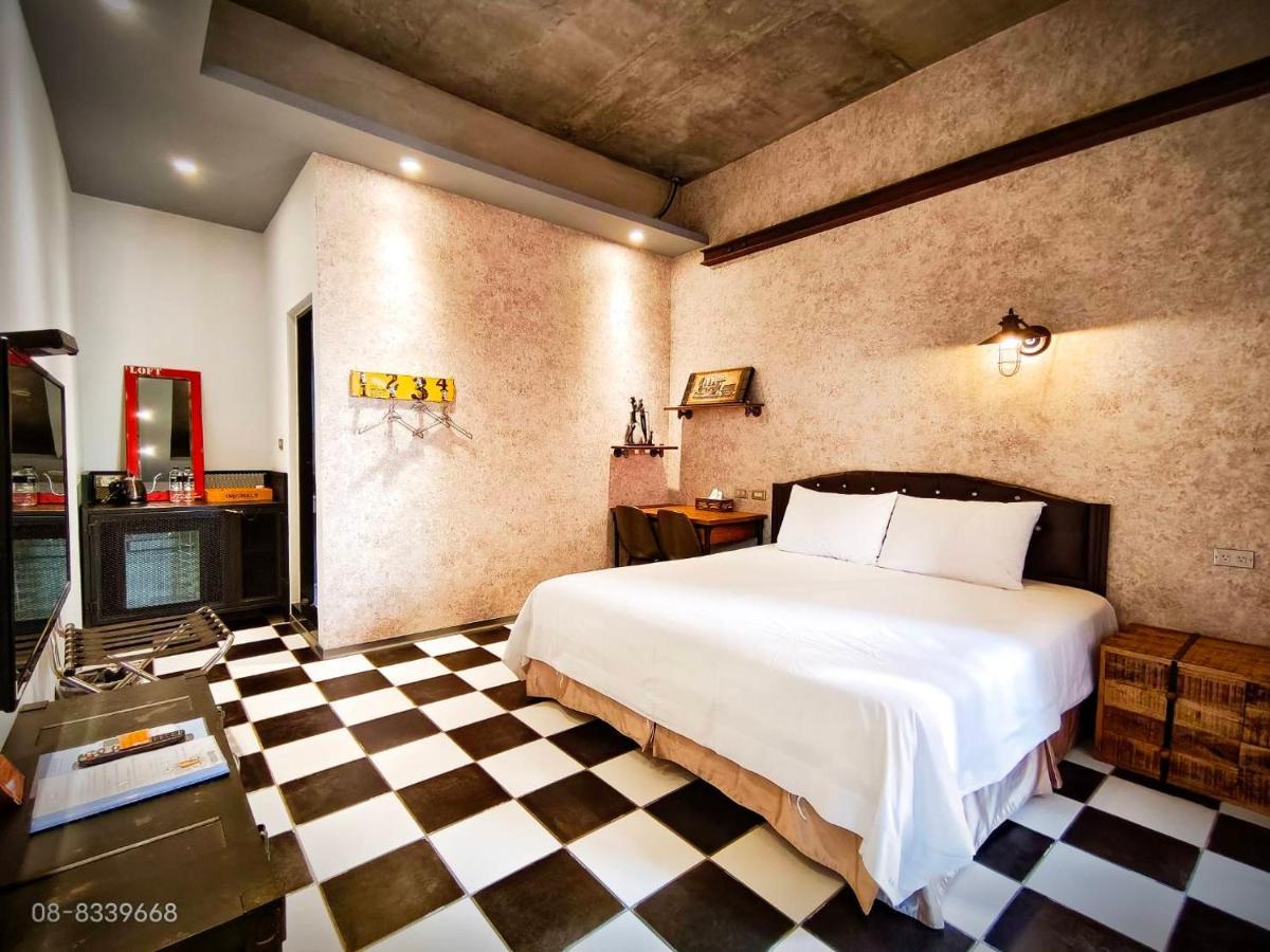 Tk Happiness 168 B&B Tungkang Kültér fotó